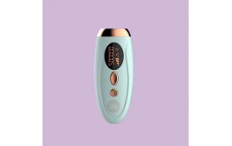 IPL Hair Removal Epilator Tubuh (Biru Muda)