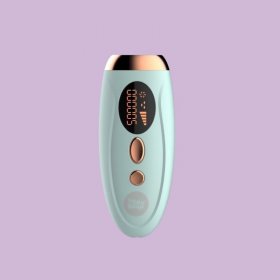 IPL Hair Removal Epilator Tubuh (Biru Muda)