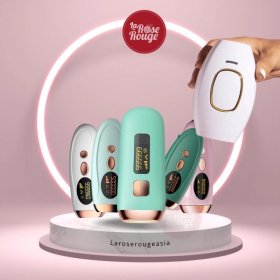 IPL Hair Removal Epilator Tubuh (Biru Muda)