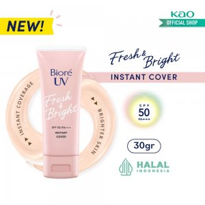 UV Fresh & Bright Instant Cover Sunsncreen SPF 50+ PA+++ (30g)