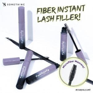 HANGOVER Voluminous Fiber Lash Smudgeproof Mascara