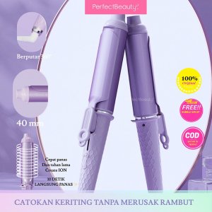 Hair Curler 40mm (Purple)