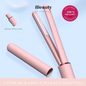 Mini Hair Straightener - Catokan Rambut Portable Dengan ION