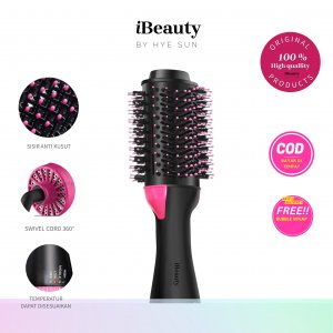 Hair Blow Auto Rotating Air Styler - 3in1 Catok HairDry & Curler