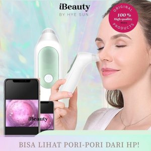 iBeauty Comedo Suction w/ Camera - Penyedot Komedo