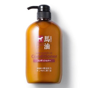 Horse Oil Hair Conditioner with Tsubaki (600ml)