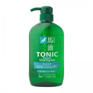 Horse Oil Tonic Rinse in Shampoo (600ml)