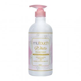 White Shower Cream Jasmine (750ml)