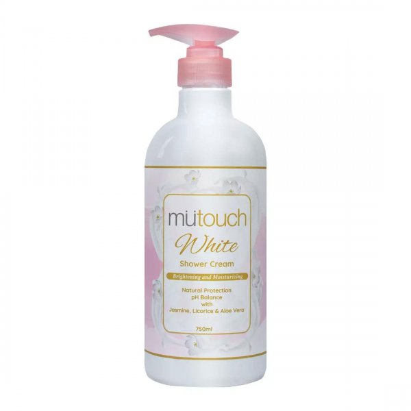 White Shower Cream (750ml)