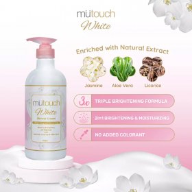 White Shower Cream (750ml)
