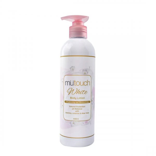 White Body Lotion Brightening (400ml)