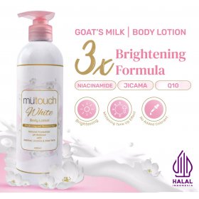 White Body Lotion Brightening (400ml)