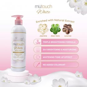 White Body Lotion Brightening (400ml)