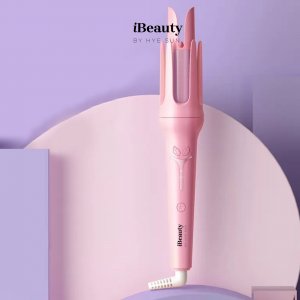 Magic Hair Curler (32mm Pink) Ceramic Ion Catokan Keriting Otomatis