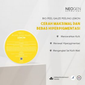 Bio Peel Gauze Mini Pack - Lemon (10 Pads)