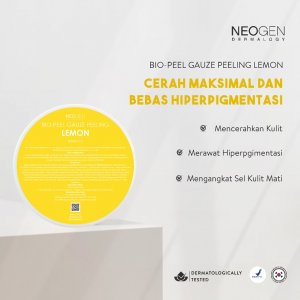 Bio Peel Gauze Mini Pack - Lemon (10 Pads)