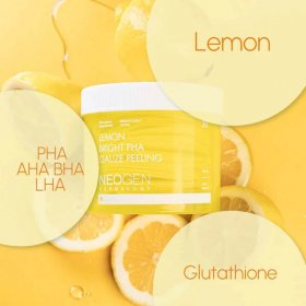 Bio Peel Gauze Mini Pack - Lemon (10 Pads)