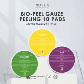 Bio Peel Gauze Mini Pack - Lemon (10 Pads)