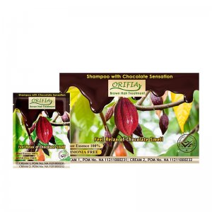 Orifia Shampoo Brown Hair Treatment (20 sachet)