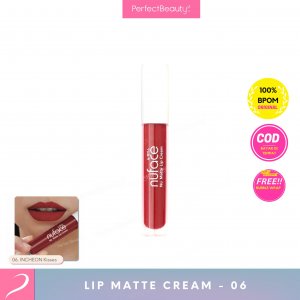 Nu Matte Lip Cream (06 Incheon Kisses)