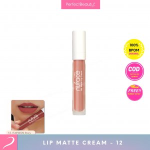 Nu Matte Lip Cream (12 Itaewon Story)