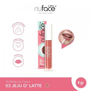 Nu Matte Lip Cream (03 Jeju o'Latte)