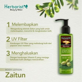 Body Lotion - Zaitun (145ml)