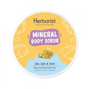 Mineral Body Scrub - Sea Salt & Gold (200gr)