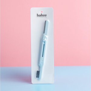 Eyebrow Trimmer / Eyebrow Razor (Biru)