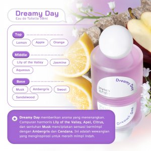 Joylab Eau de Toilette (Dreamy Day) (50ml)