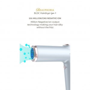 BLDC hairdryer with LED (1 Nozzle)