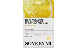 Real Vitamin Brightening Care Mask (1 Sheet)