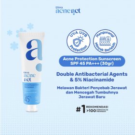 Acneact Acne Protection Sunscreen SPF 45 PA+++ (30g)