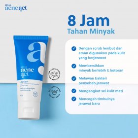 Acneact ACSBP Acne Cleanser Scrub Beta Plus (60g)