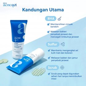 Acneact ACSBP Acne Cleanser Scrub Beta Plus (60g)