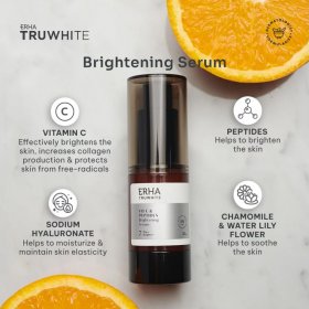 Truwhite Vit C & Peptide Brightening Serum (20ml)