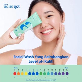 Acneact Witch Hazel & BHA Gentle Facial Wash (100g)
