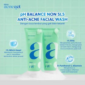 Acneact Witch Hazel & BHA Gentle Facial Wash (100g)