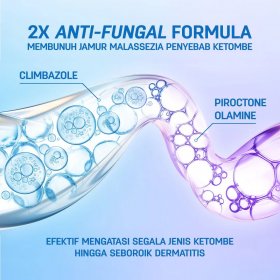 Scalperfect Piroctone Olamine & Climbazole Anti Dandruff Shampoo (370ml)