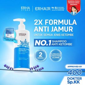 Scalperfect Piroctone Olamine & Climbazole Anti Dandruff Shampoo (370ml)