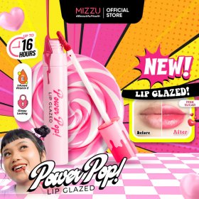Power Pop! Lip Glazed (Pink Sugar)