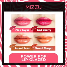 Power Pop! Lip Glazed (Red Cherry)