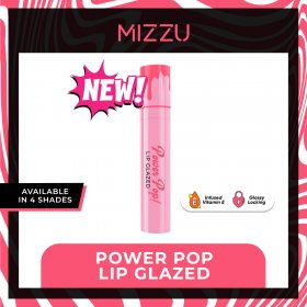 Power Pop! Lip Glazed (Red Cherry)