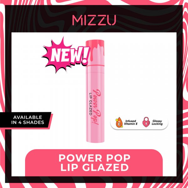 Power Pop! Lip Glazed (Red Cherry)