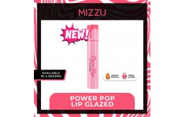 Power Pop! Lip Glazed (Carrot Cake)