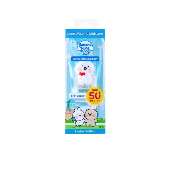 Aqua Long Wearing Moisture Rabbitzzing SPF50+ (50ml)