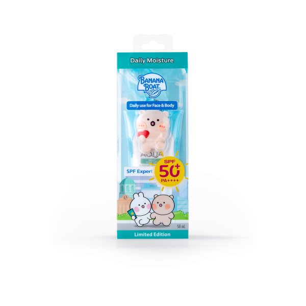 Limited Edition Aqua Moisture Daily Sunscreen SPF50+ (50ml)