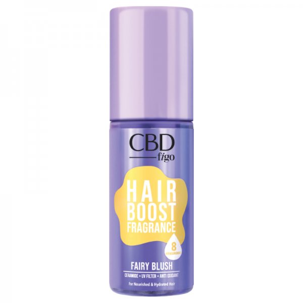 Figo Hair Boost Fragrance Fairy Blush (100ml)