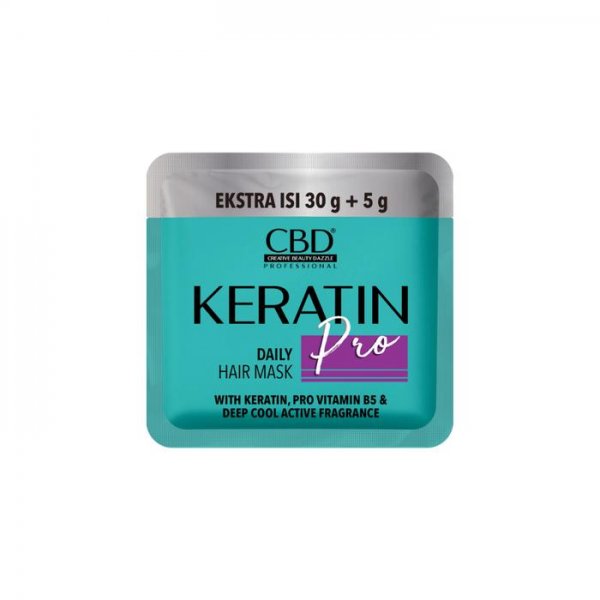 Keratin Pro Hair Mask (1 Sachet)