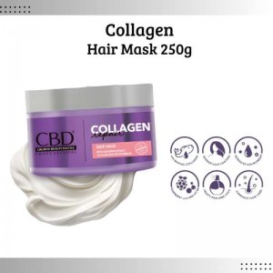 Collagen Repair Hair Mask (250gr)